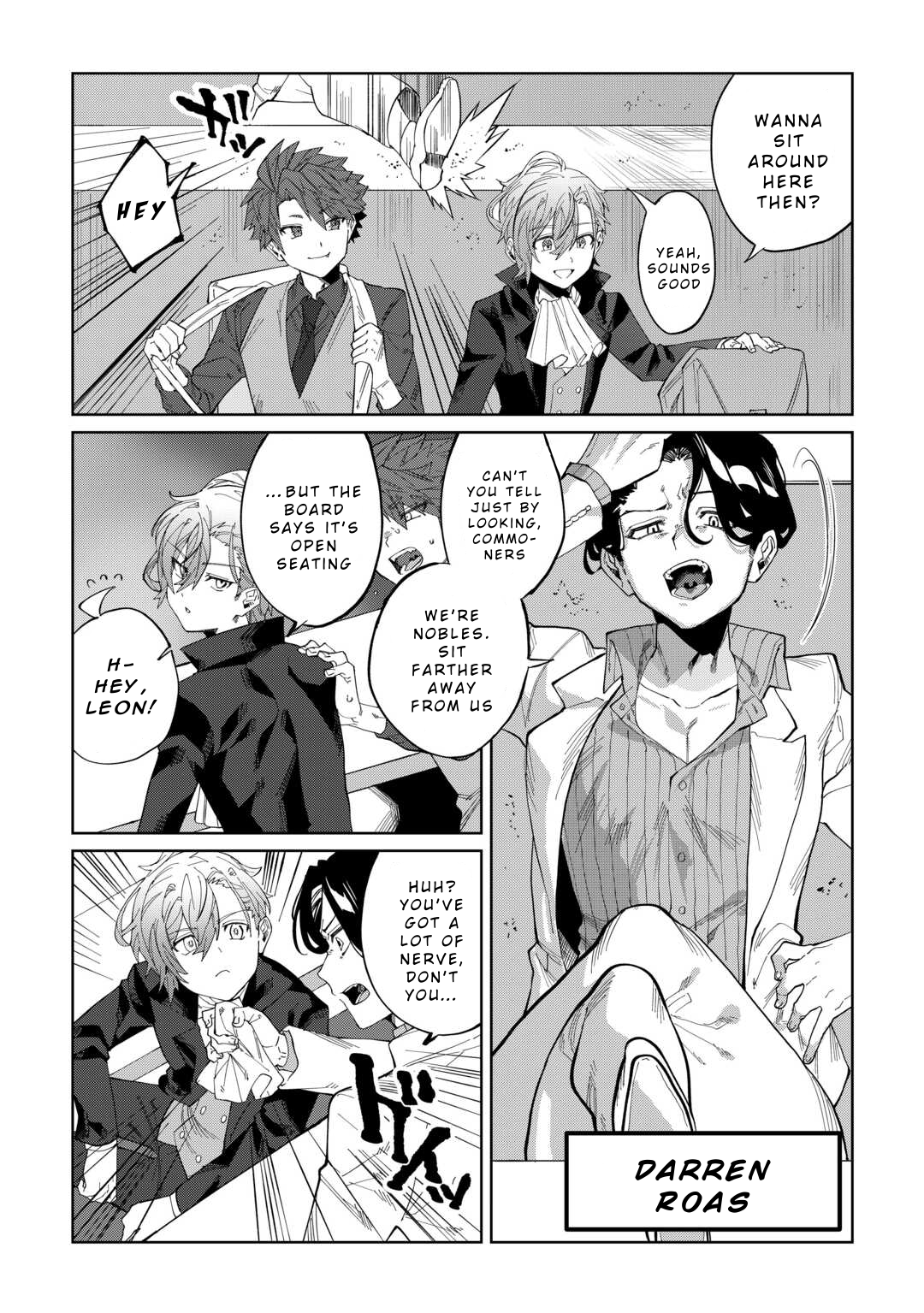Datsuraku Shita Kizokuke ni Hirowaretanode Ongaeshi de Hukkou Sasemasu Chapter 2 11